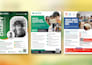 charity, donation, nonprofit, fundraising flyer and social media post design